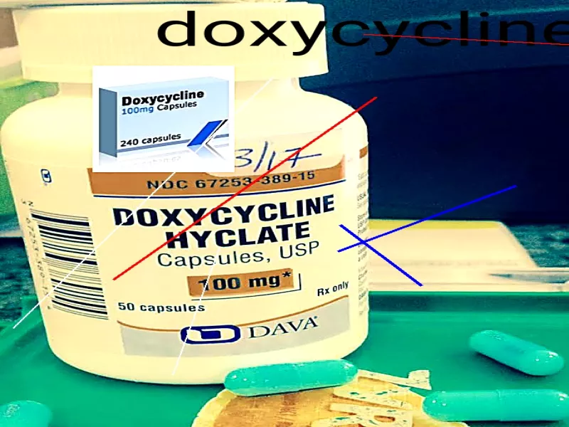 Doxycycline achat ligne